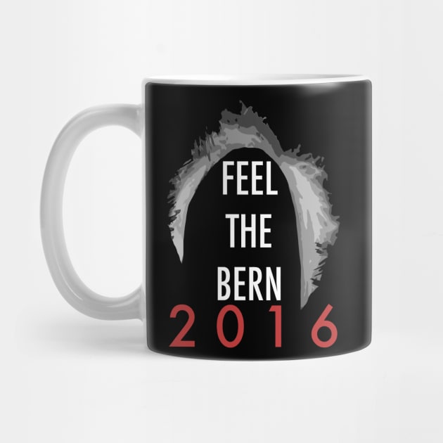 #FeelTheBern Bad Hair Day by GrearMary